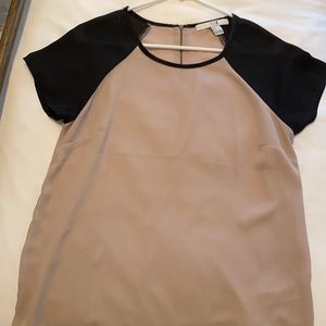 Forever 21 Black & Tan Blouse